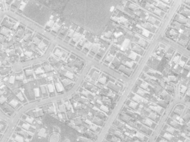 7 Hockey Street from the air, 1975-1979