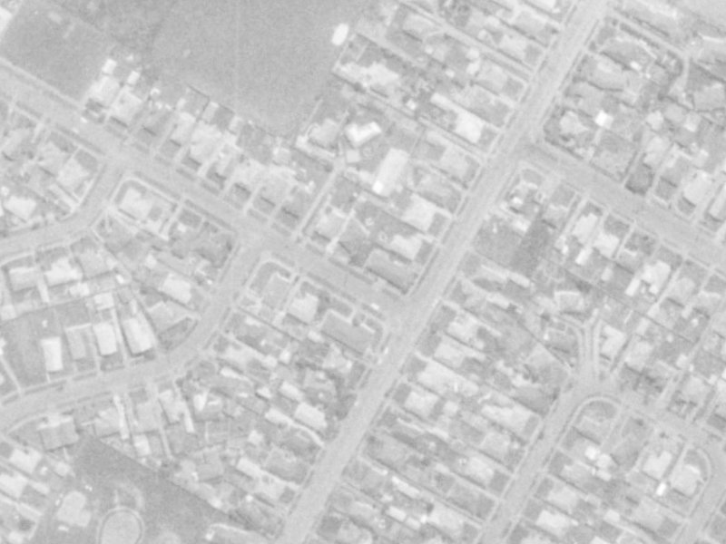 2 Hockey Street from the air, 1975-1979