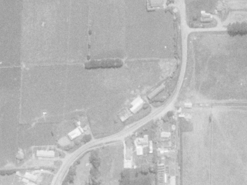 28-2 Haughey Drive from the air, 1975-1979