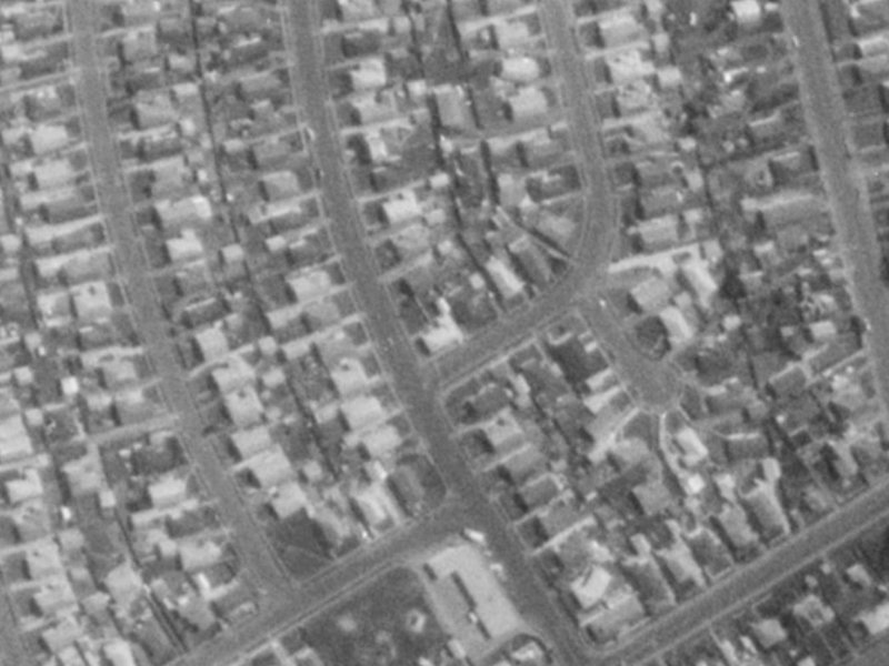 3 Monowai Crescent from the air, 1975-1979