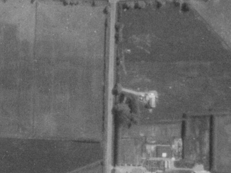 122 Philpotts Road from the air, 1975-1979