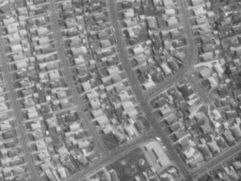 97 Effingham Street from the air, 1975-1979