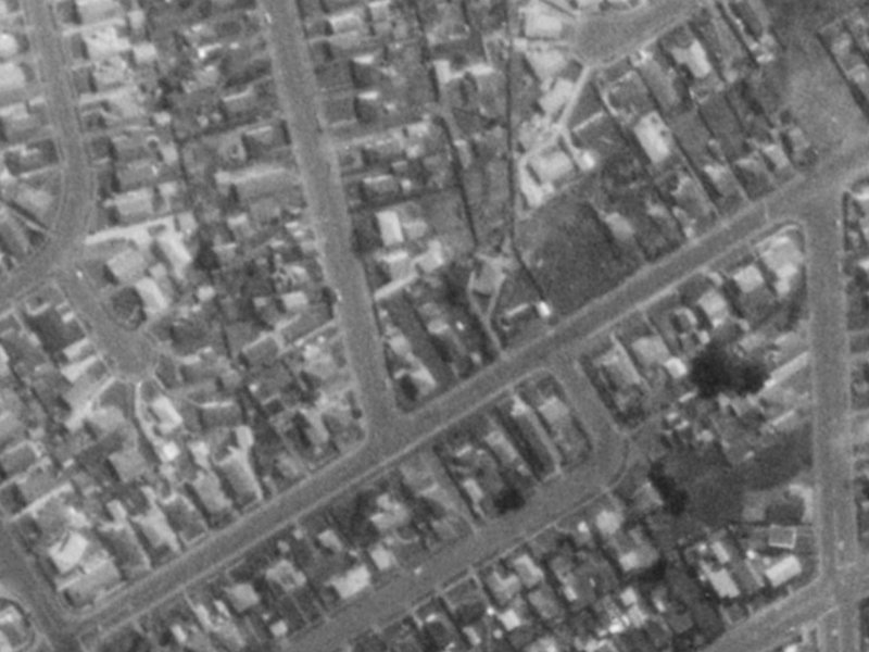 54 Pacific Road from the air, 1975-1979