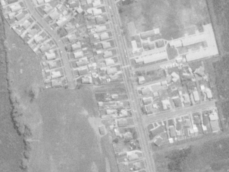 165 Burwood Road from the air, 1975-1979