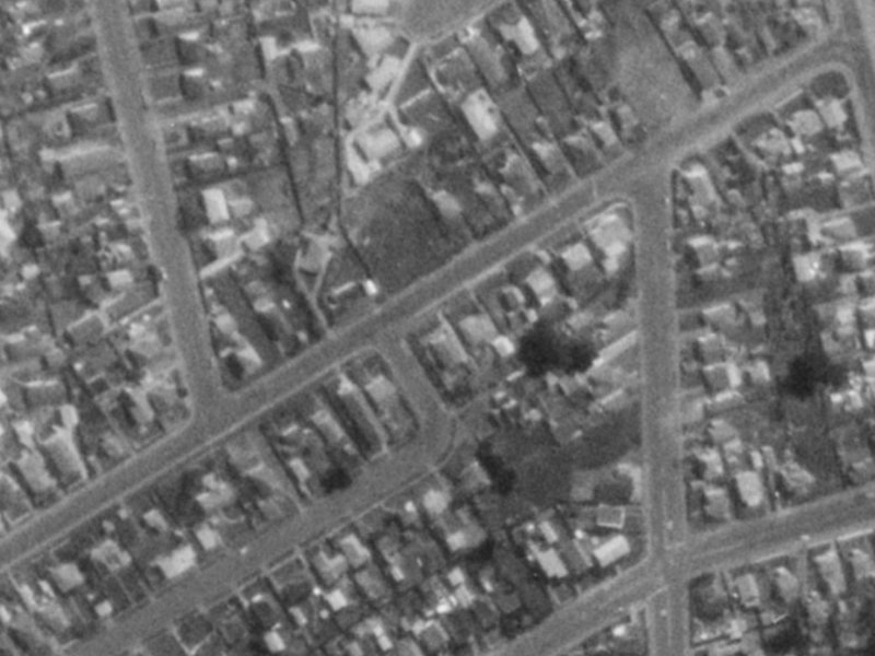 39 Pacific Road from the air, 1975-1979