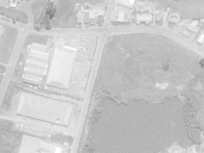 238 Roydvale Avenue from the air, 1975-1979