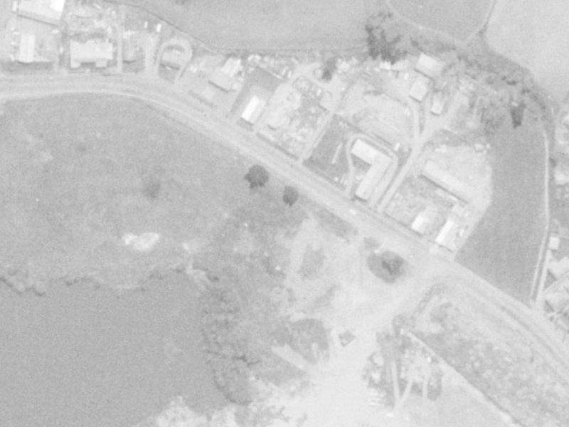 511 Wairakei Road from the air, 1975-1979