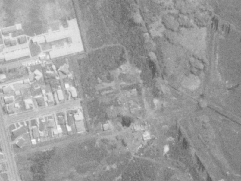 22 Clarevale Street from the air, 1975-1979
