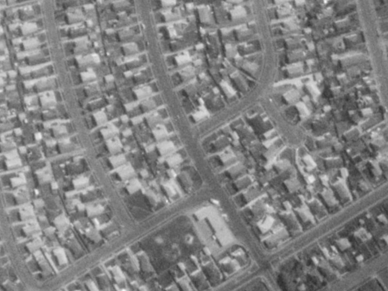 94 Effingham Street from the air, 1975-1979