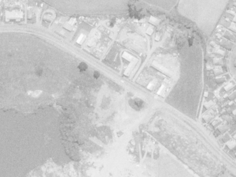 501 Wairakei Road from the air, 1975-1979