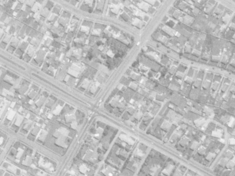 414 Greers Road from the air, 1975-1979
