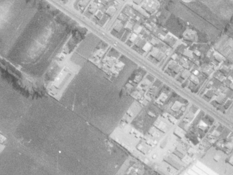 41A Sawyers Arms Road from the air, 1975-1979