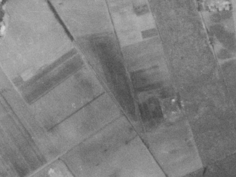 128R Winters Road from the air, 1975-1979