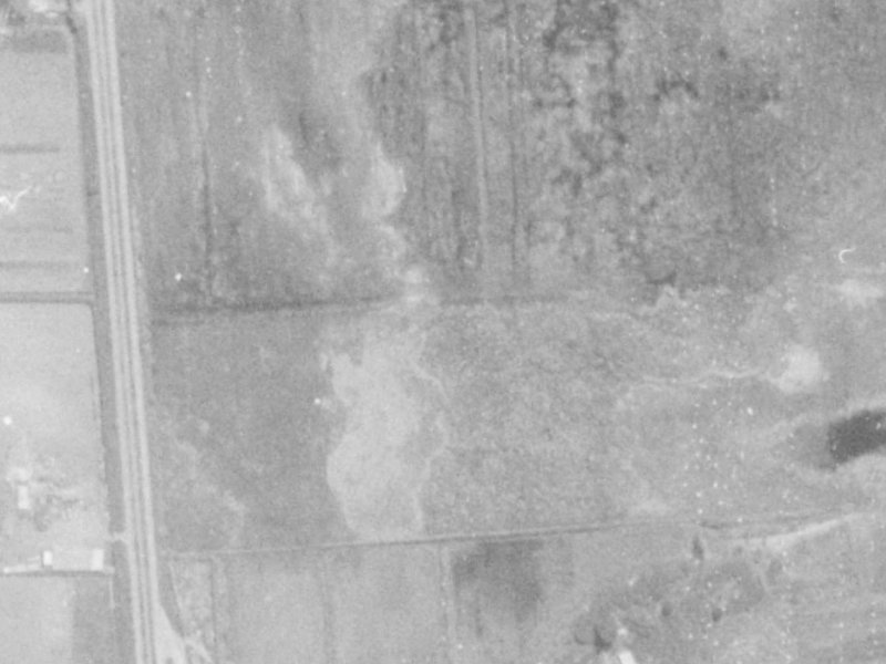 22A Wilmington Place from the air, 1975-1979