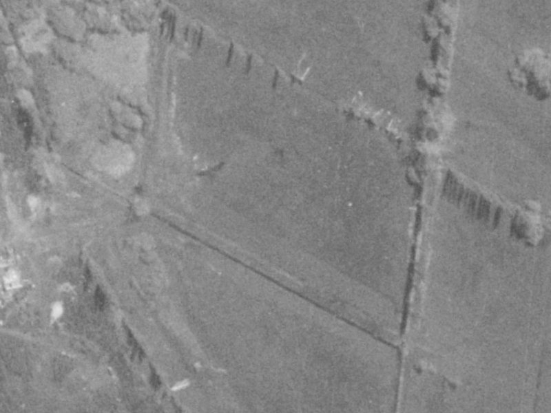 18 Travis Country Drive from the air, 1975-1979