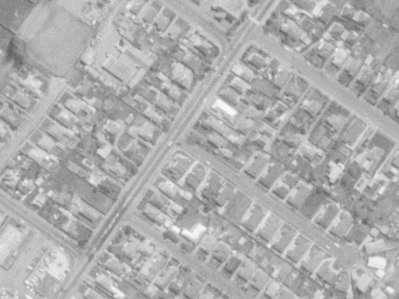 1E Apollo Place from the air, 1975-1979