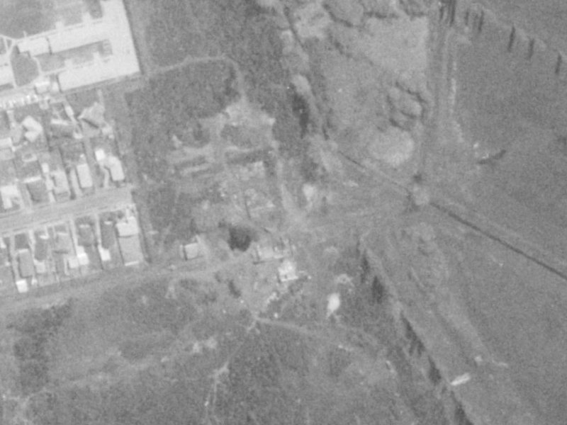 9 Country Place from the air, 1975-1979