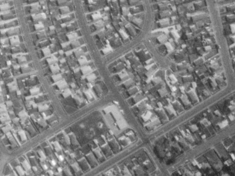 90 Effingham Street from the air, 1975-1979