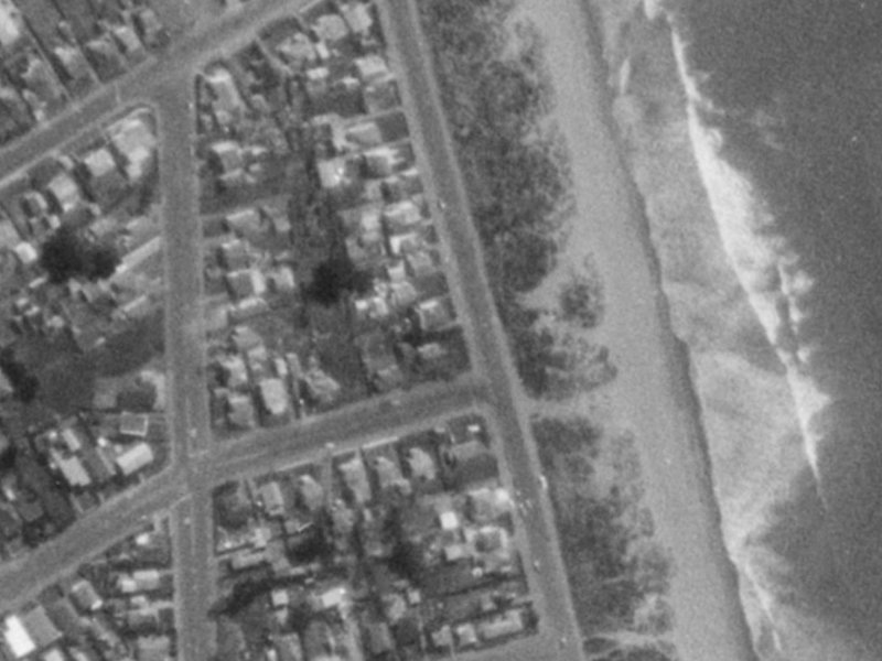 42 Marine Parade from the air, 1975-1979