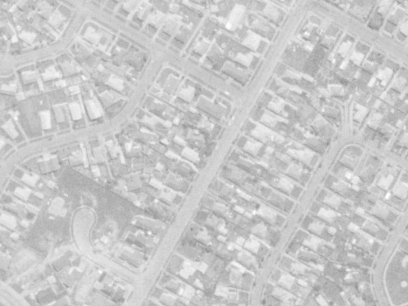35 Breens Road from the air, 1975-1979