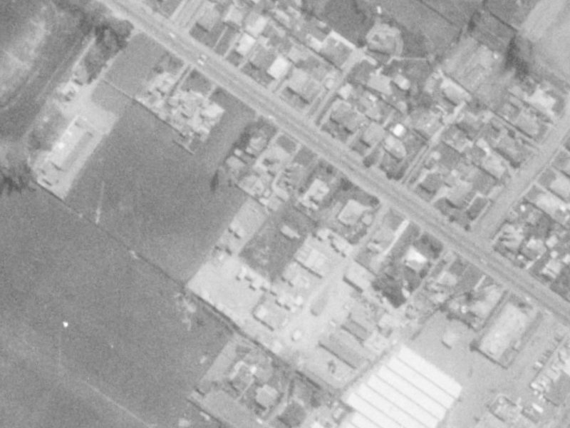 37A Sawyers Arms Road from the air, 1975-1979