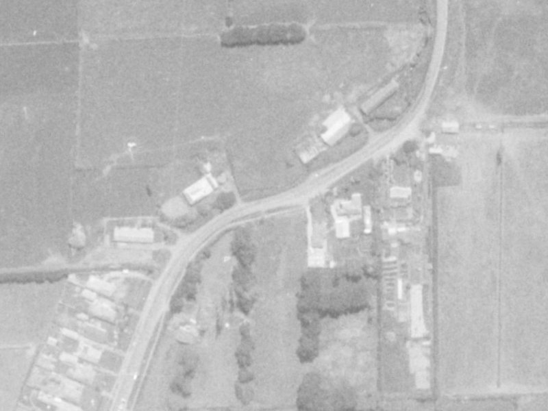3 Haughey Drive from the air, 1975-1979