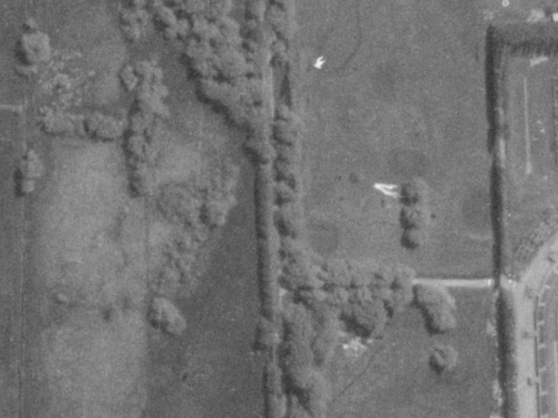 Frosts Road from the air, 1975-1979