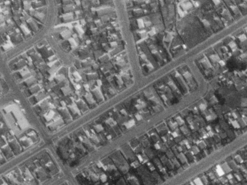 66 Pacific Road from the air, 1975-1979