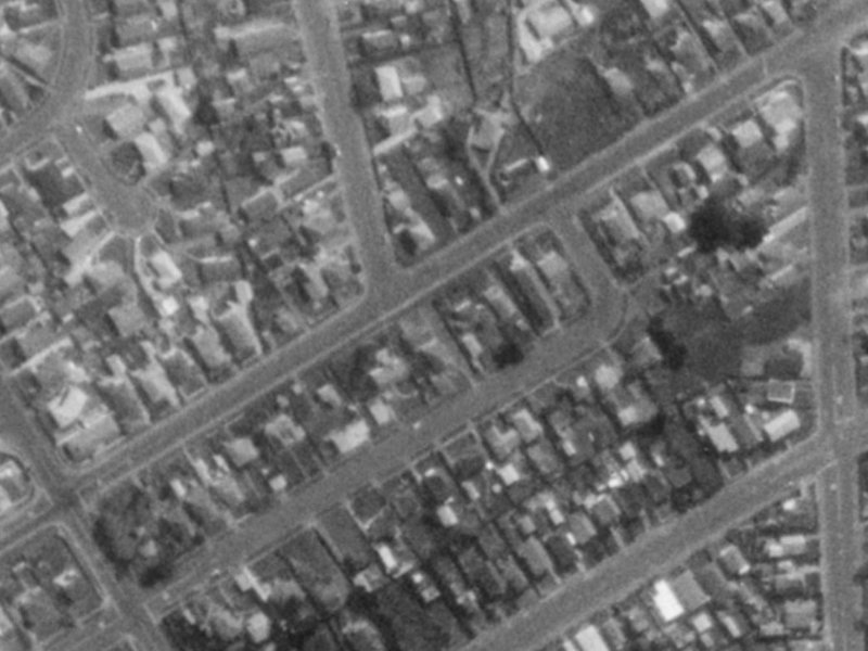 59 Pacific Road from the air, 1975-1979