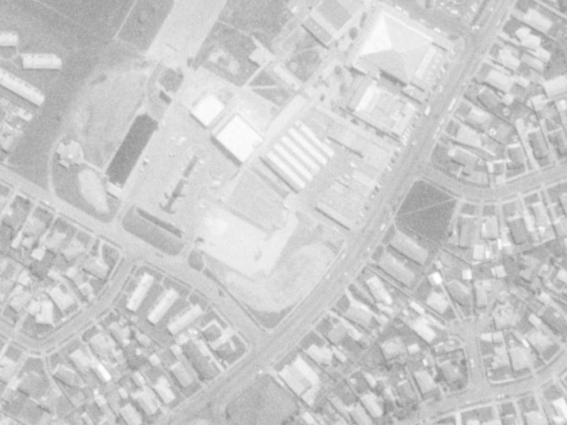 11-9 Bishopdale Court from the air, 1975-1979