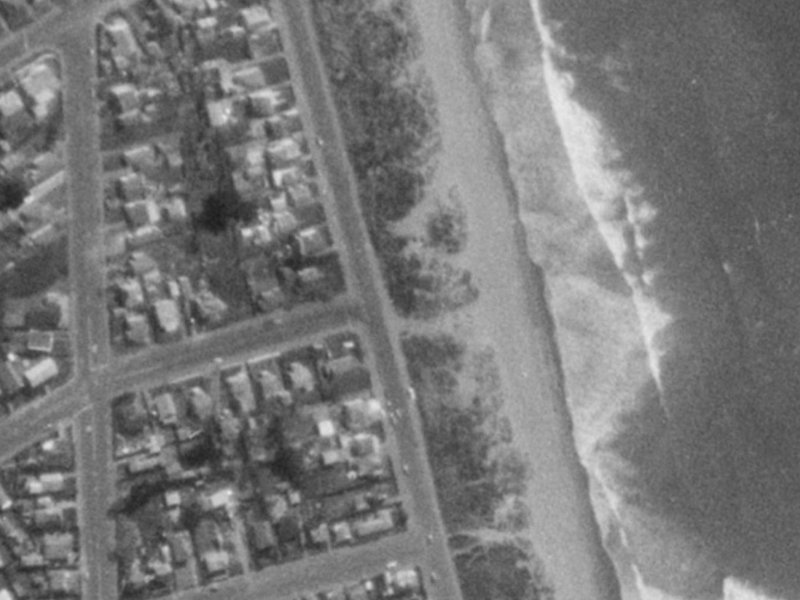 44 Marine Parade from the air, 1975-1979