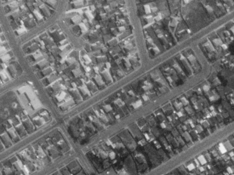 70A Pacific Road from the air, 1975-1979