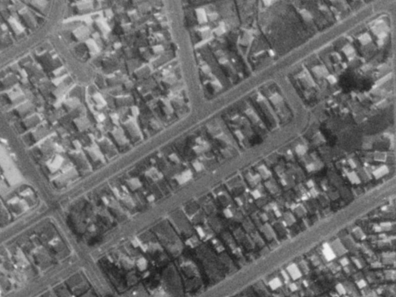 65 Pacific Road from the air, 1975-1979