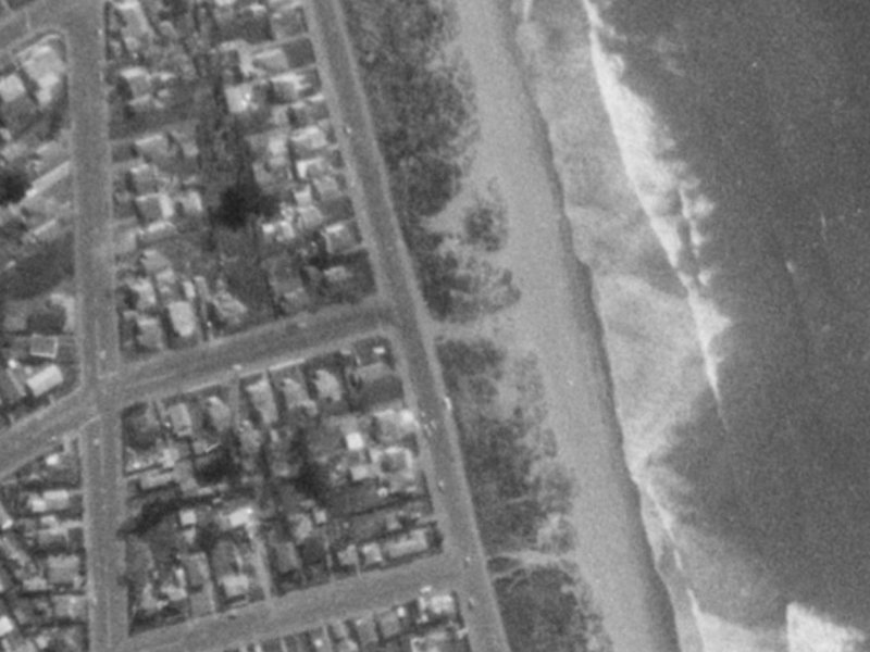 47 Marine Parade from the air, 1975-1979