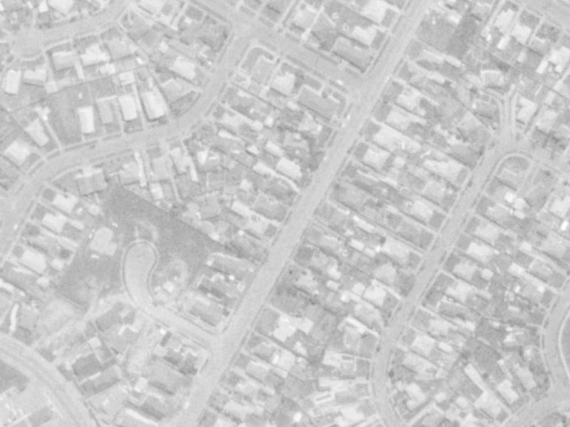 29 Breens Road from the air, 1975-1979