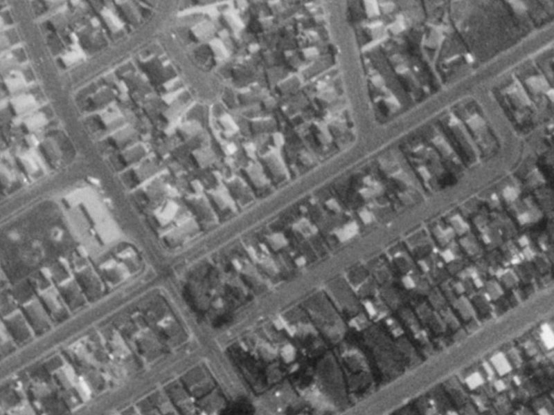 72 Pacific Road from the air, 1975-1979