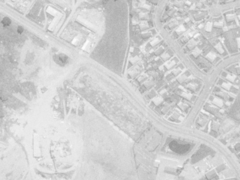 475 Wairakei Road from the air, 1975-1979