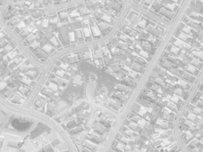 14 Chatswood Place from the air, 1975-1979