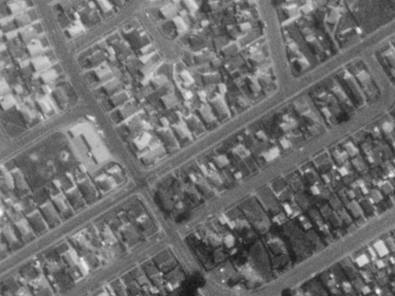 76 Pacific Road from the air, 1975-1979