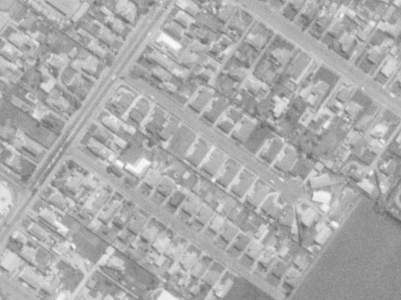 12 Apollo Place from the air, 1975-1979