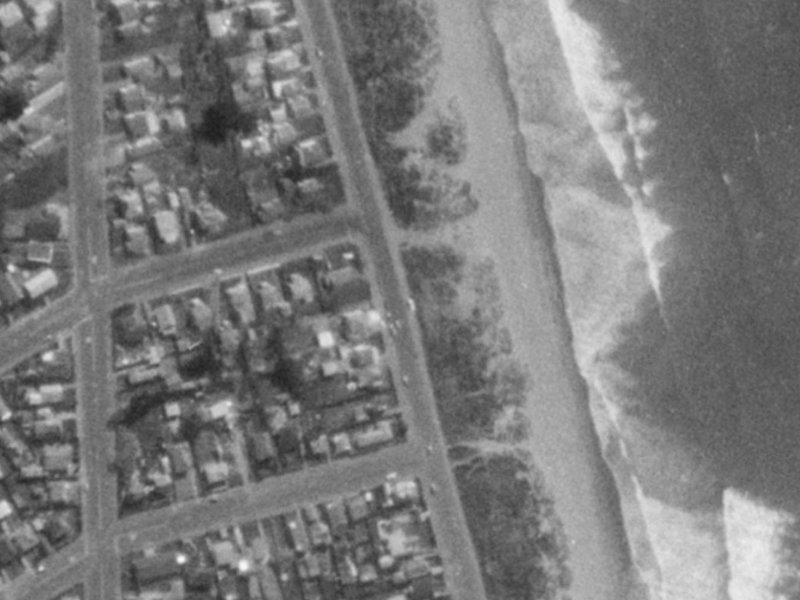 48 Marine Parade from the air, 1975-1979
