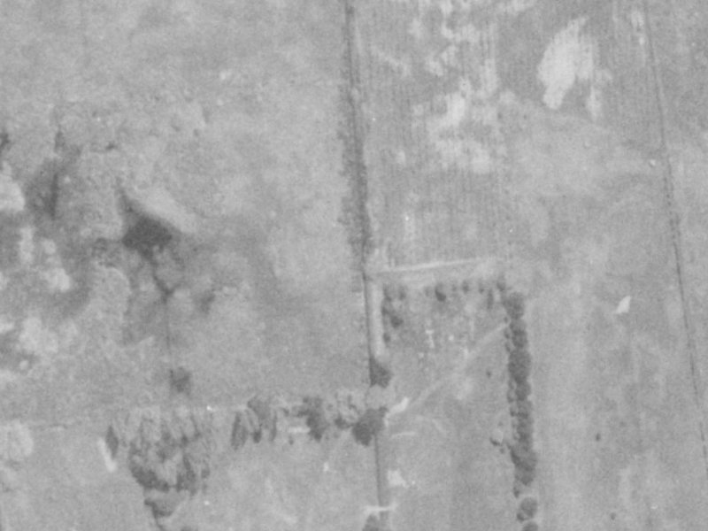 50 Birkdale Drive from the air, 1975-1979
