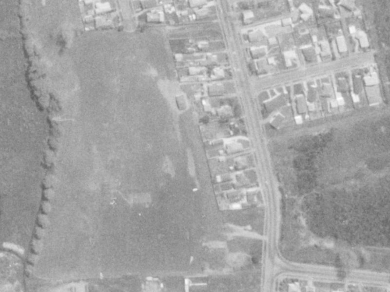 141 Burwood Road from the air, 1975-1979