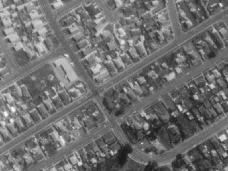 79 Pacific Road from the air, 1975-1979