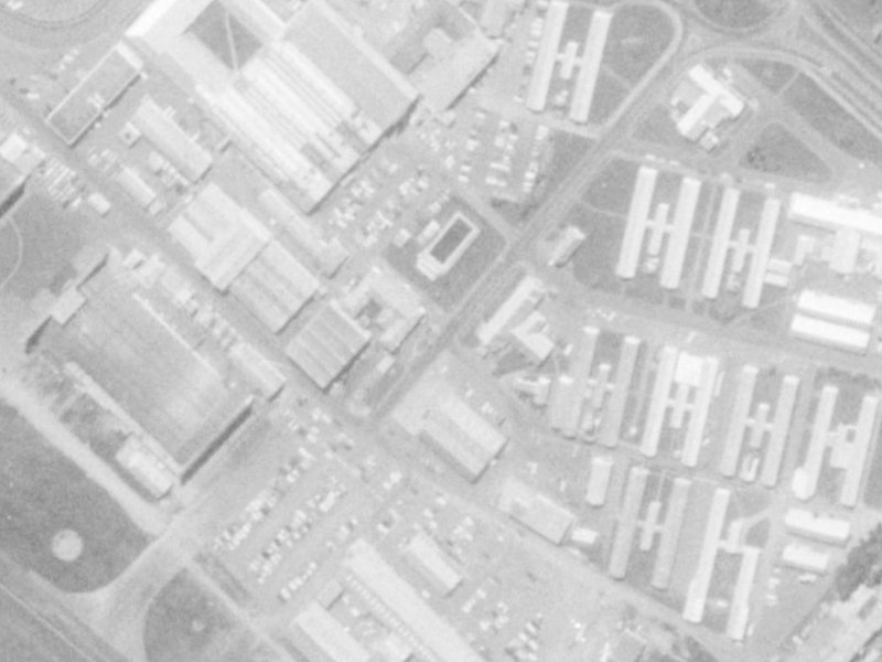 3 Orchard Road from the air, 1975-1979