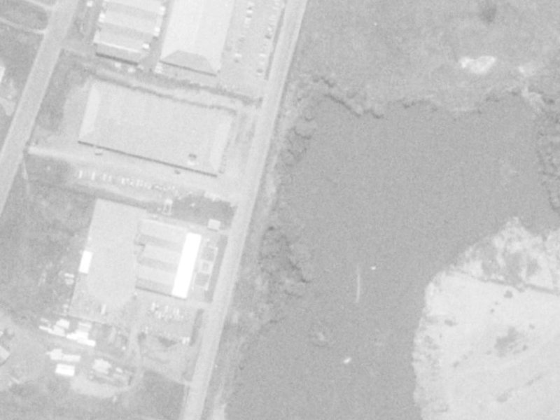 216 Roydvale Avenue from the air, 1975-1979