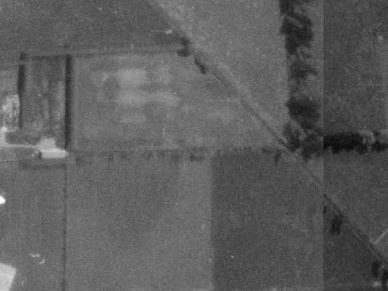 48 East Ellington Drive from the air, 1975-1979