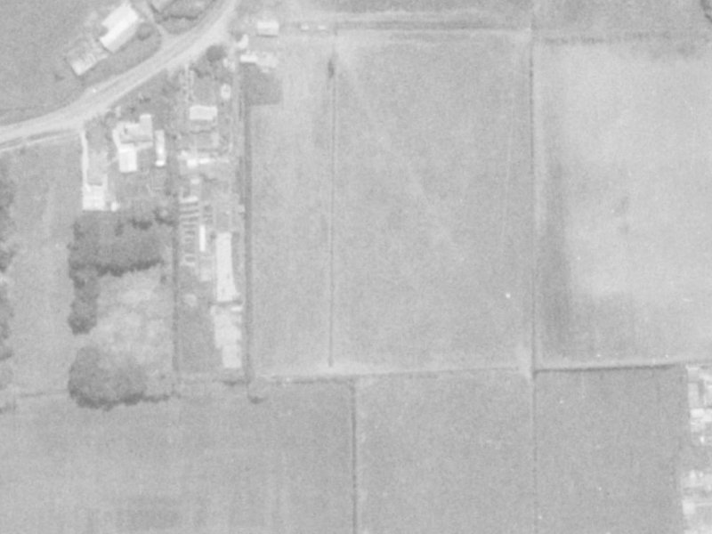 12 Queenswood Gardens from the air, 1975-1979