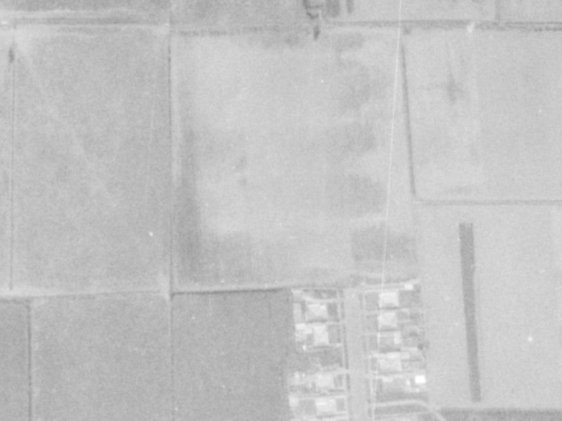 57 Clearbrook Street from the air, 1975-1979