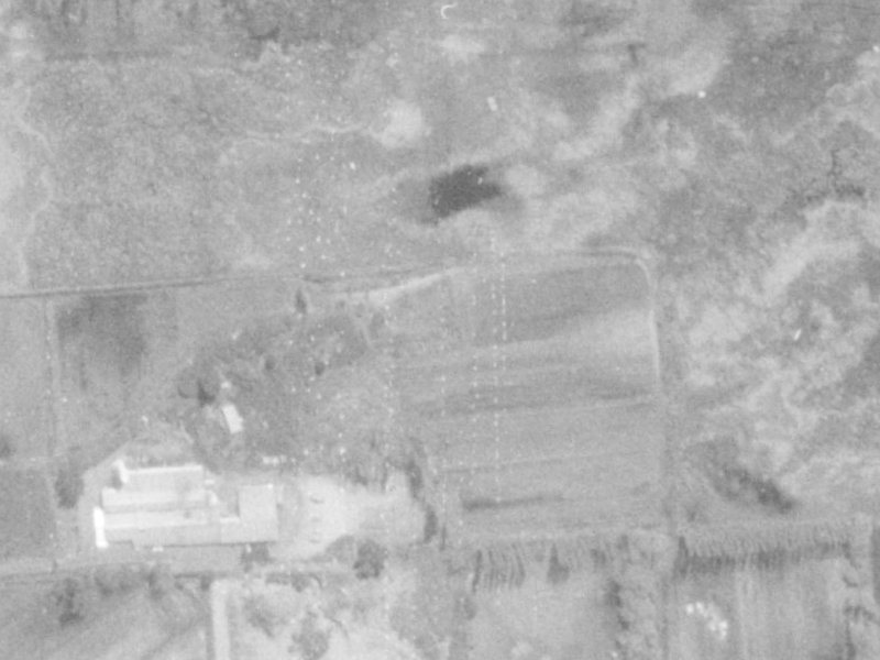 2 Ridgewood Place from the air, 1975-1979